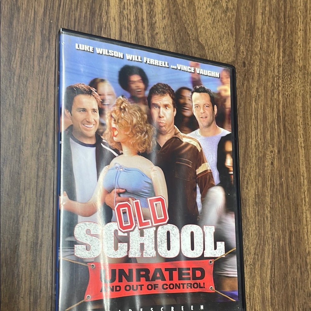 Old school dvd‎